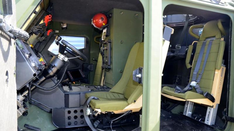 Illustration for article titled A Subaru-Powered Hybrid Truck May Replace The US Army's HUMVEE